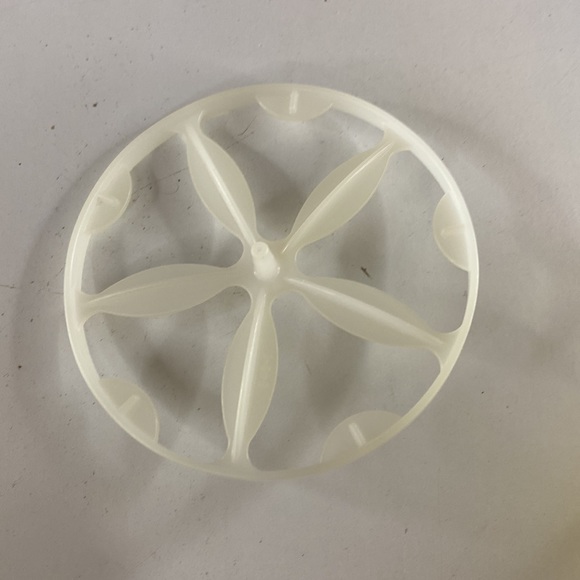 VINTAGE TUPPERWARE QUICK SHAKE GRAVY MIXER #844-2 YELLOW 16OZ - Picture 8 of 12